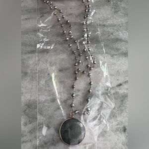 Free spirit beaded necklace